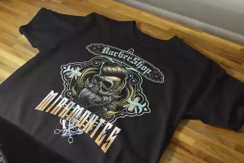 vectores plantilas PROFESIONES,BARBERO,